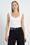 Basic U-Neck Snap Body - 4