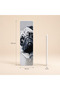 Cute Pug Bookmark – Bookmark with Big-Eyed Dog Design 15X5 cm