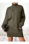 Turtleneck Mini Dress - 3