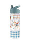 Stephen Joseph Snack Compartment Water Bottle Cowboy