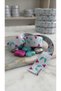 French Lurex Detailed Patterned Elastic 35mm - 10 Meters - 2