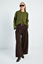 Basic Crew Neck Casual Knit Sweater - 4