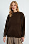 Basic Crew Neck Casual Knit Sweater - 7
