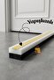 3 Pieces under Door Wind Stopper 90 cm Adhesive Thermal Insulation Sponge Cold Dust Sound Blocker Threshold Sponge - 2