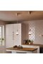 Pendant Lamp Cord Set, White Textile, 1.8 m, E27 Fitting - 3