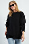 Basic Crew Neck Casual Knit Sweater - 6