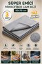 3 Pcs Bitik Checkered Cleaning Cloth - High Water Absorbent Kitchen Cleaning Non-Marking Glass Dust Cloth 50X70
