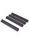 Edging Strip for Outdoor Floor Decking, Dark Grey, 4 Pack