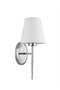 Chrome Elegant Stylish Sconce
