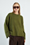 Basic Crew Neck Casual Knit Sweater - 3