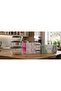 Feyzade Lockable-Vacuum Storage Container Sets Gray Lid - 8