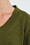 Basic V-Neck Casual Sweater - 7
