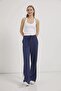 Women's Ecru Halter Neck Modal Ribbed Undershirt - 7