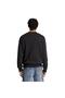 Silicon Badge Bb Crew Sweatshirt Men's Black Sweatshirt - 4