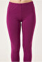 Women's Cotton Lace Athlete Viscose Tights 2-Piece Advantageous Set – Lilac Plum - 3