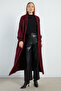 Shawl Collar Bearded Casual Knitwear Cardigan - 3