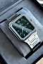 Original Men's Wristwatch Waterproof Steel Band Gift with Box