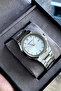 Original Men's Wristwatch Waterproof Steel Band Gift with Box - 2