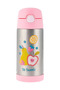 Stephen Joseph Stainless Steel Water Bottle with Lid Fruits