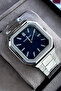 Original Men's Wristwatch Waterproof Steel Band Gift with Box