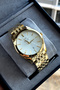 Original Men's Wristwatch Waterproof Steel Band Gift with Box - 2