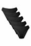 Women's 5-Piece Economic Pack Cotton Modal Slip Panties