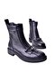 Women's Leather Boots D26Kb-8525 - 3