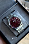 Original Men's Wristwatch Waterproof Steel Band Gift with Box - 2