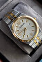 Original Men's Wristwatch Waterproof Steel Band Gift with Box
