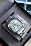 Original Men's Wristwatch Waterproof Steel Band Gift with Box - 2