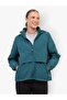 6W Wl Foldown 6Pr Women's Green Raincoat - 102697021 - 2