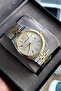 Original Men's Wristwatch Waterproof Steel Band Gift with Box - 2