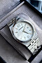 Original Men's Wristwatch Waterproof Steel Band Gift with Box
