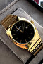 Original Men's Wristwatch Waterproof Steel Band Gift with Box - 3