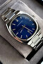 Original Men's Wristwatch Waterproof Steel Band Gift with Box