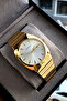 Original Men's Wristwatch Waterproof Steel Band Gift with Box - 2