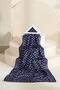 Non-Slip Soft Shawl Polka Dots - 2
