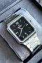 Original Men's Wristwatch Waterproof Steel Band Gift with Box