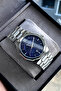 Original Men's Wristwatch Waterproof Steel Band Gift with Box - 2