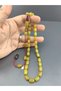 Ayhan Turan Masterpiece Ottoman Metaphor Squeeze Amber Amber Certified 10337 - 4
