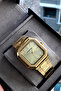 Original Men's Wristwatch Waterproof Steel Band Gift with Box - 2