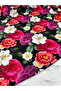 Fantastic Floral Crepe Fabric