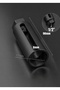 17mm Oxygen Sensor Wrench Lambda Sensor Removal Tool 1/2" Square End Slotted Socket 90mm (Black) - 2