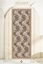 Patterned Crinkled Textured Bloom Soft Shawl - 3