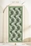Patterned Crinkled Textured Bloom Soft Shawl - 3