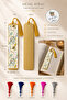 Artistic Design Metal Bookmark - 5