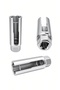 22mm Oxygen Sensor Wrench Lambda Sensor Disassembly Tool 1/2" Square End Slotted Socket 90mm - 3
