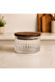 Wooden Vacuum Lid Set of 4 |   Elysia Compatible Cover - 2