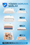 8-Piece Vacuum Storage Bag Set, 2 Different Sizes, Large Size Clothing and Quilt Storage Bags (Pump as a Gift) - 6