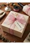 2.5 cm Pink Chiffon Ribbon 9 Meters – Decorative Ribbon for Embellishments and Gift Wrapping - 3